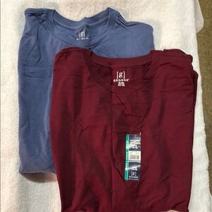 George Blue and Red T-Shirts